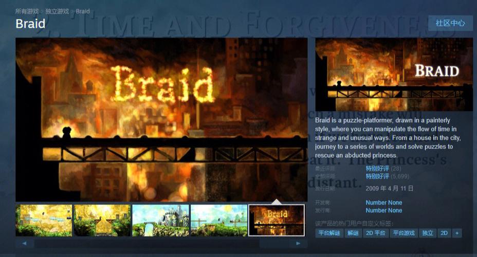 braid攻略