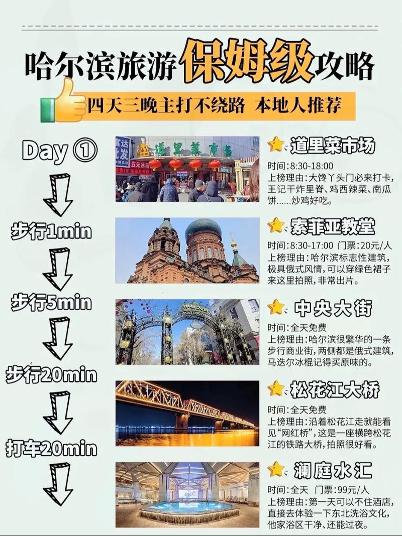 哈尔滨香炉山一日游攻略