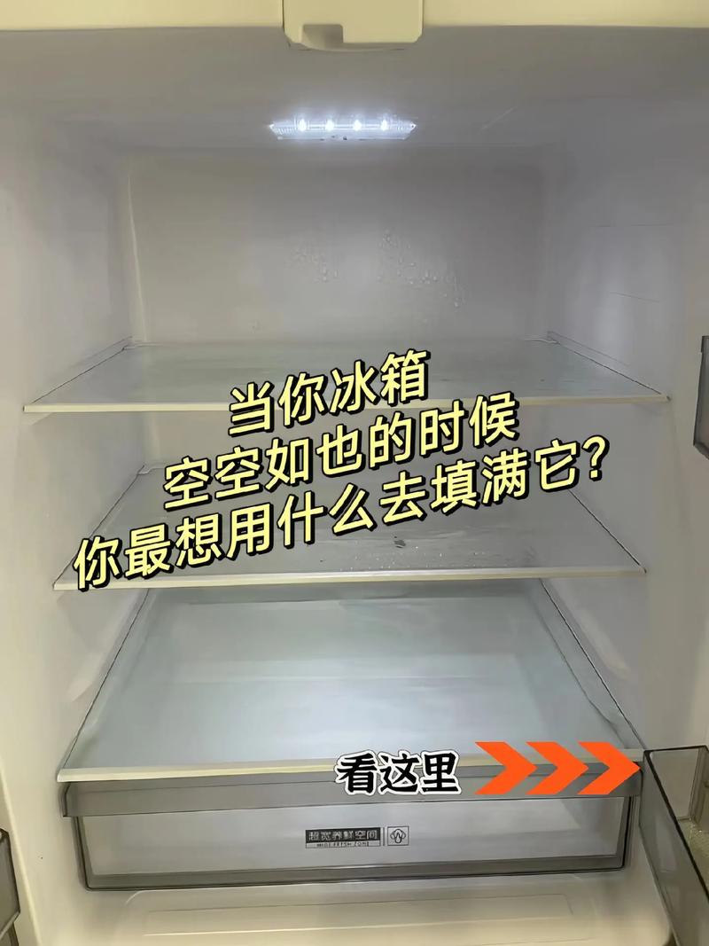 如何把冰箱填满