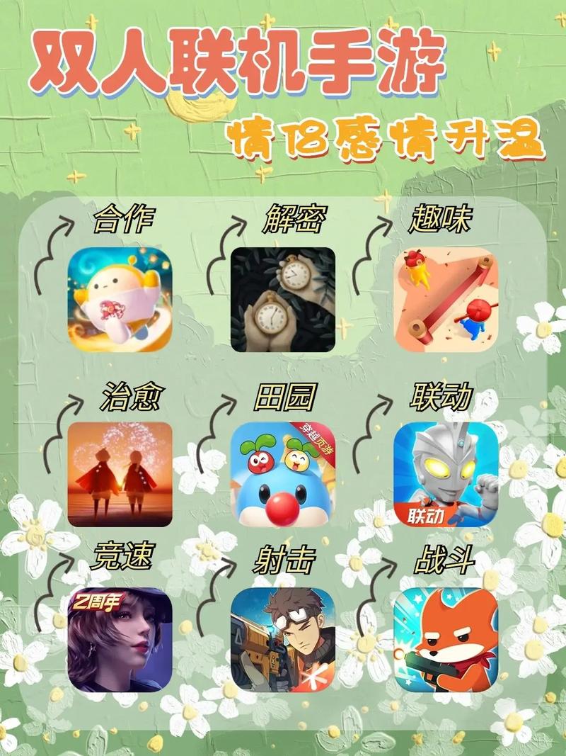 有没有适合情侣玩的手游