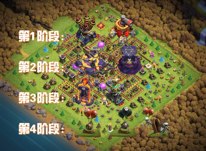 部落冲突新地图对抗赛怎么打