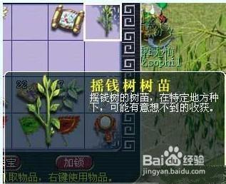 梦幻摇钱树问题!