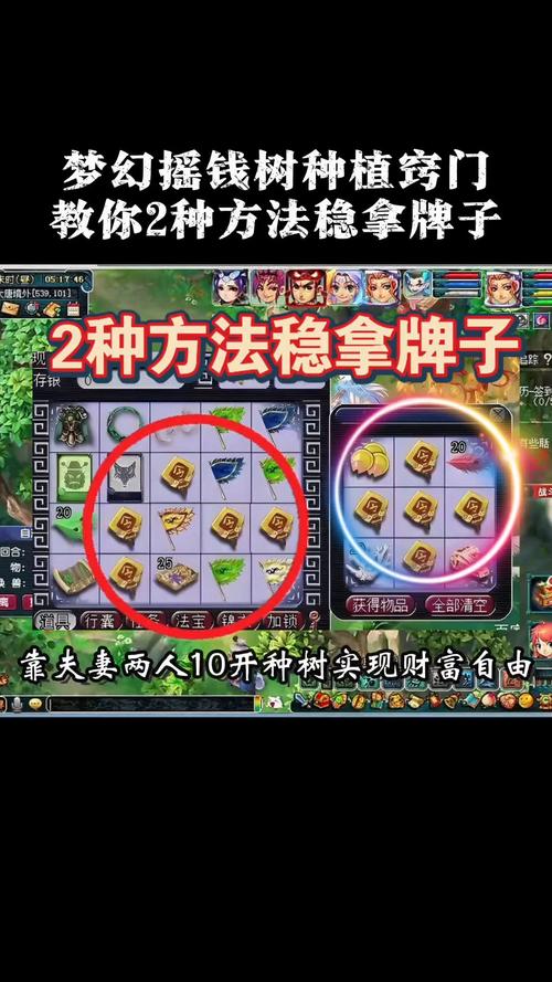 梦幻摇钱树,摇树的奖励和等级有关吗?贼难杀吗?