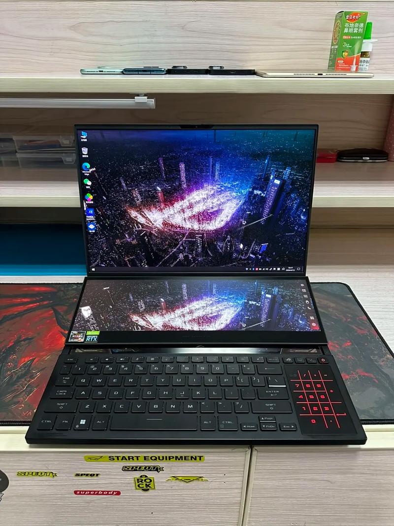 ROG冰刃6双屏的双屏体验实用么?