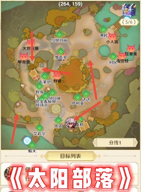 手游狩猎召唤宝箱位置