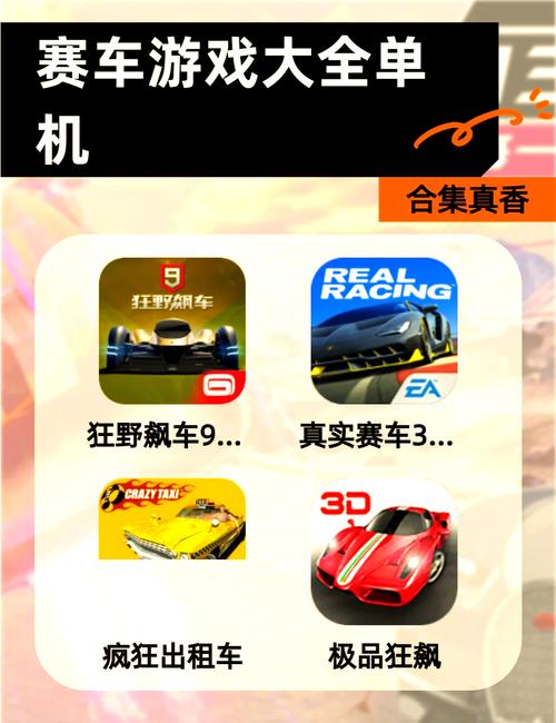 有什么好玩的赛车手游?