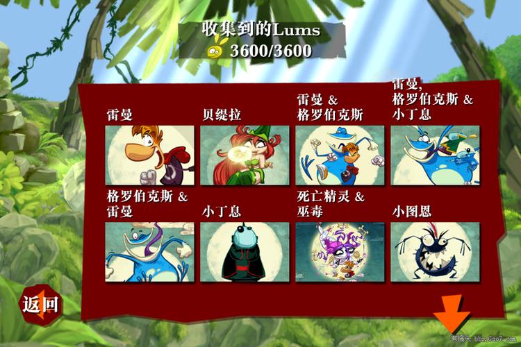 雷曼:丛林探险游戏评测