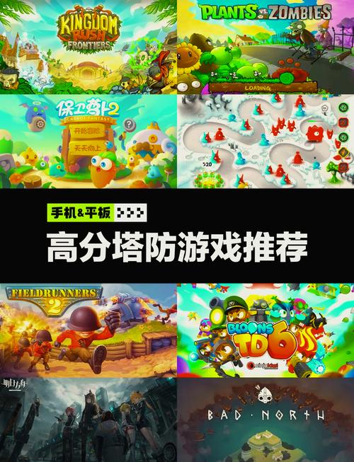 塔防游戏排名榜前十名