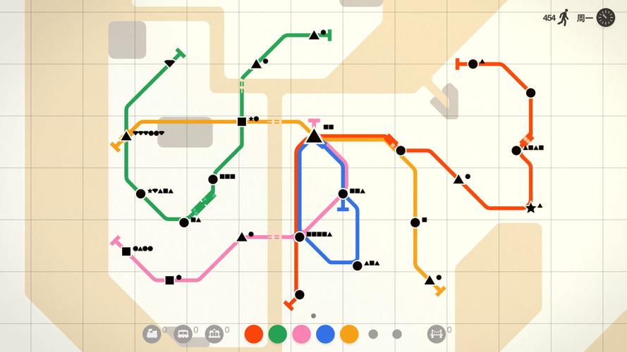迷你地铁攻略迷你地铁游戏攻略分享