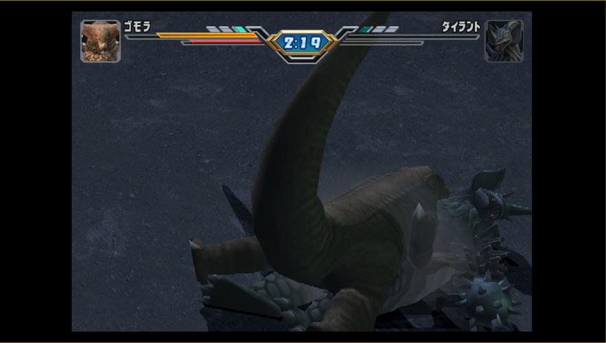 呆萌PS2奥特曼格斗进化3