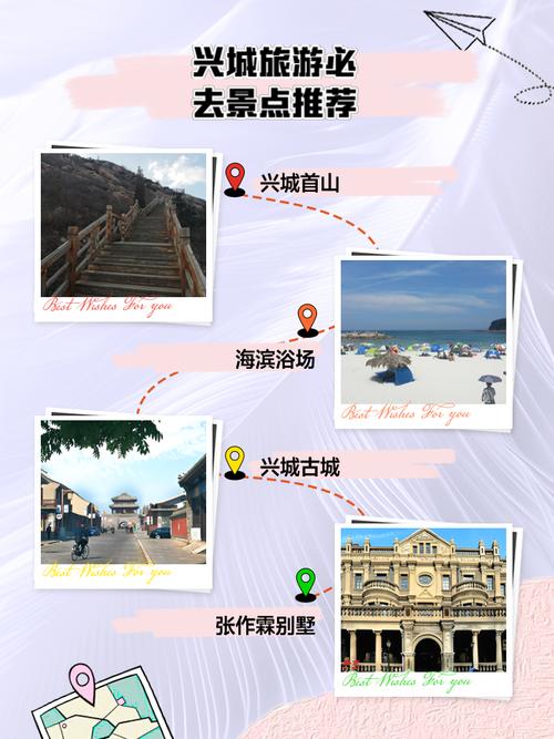 兴城旅游景点,兴城及周边旅游景点
