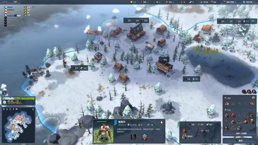 Northgard北境之地全战役打法攻略