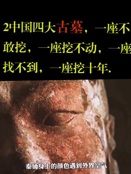 中国四大古墓是哪些?
