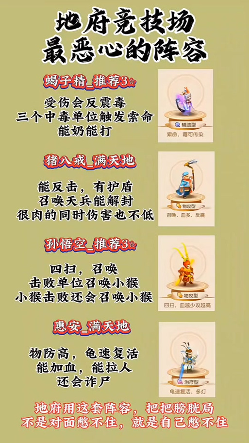 梦幻西游手游地府加点解析