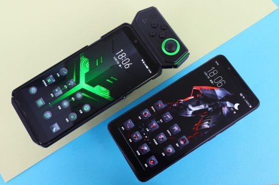 小米黑鲨游戏手机评测