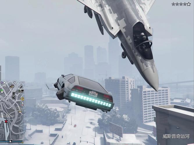 绝技展现:GTA5单手扔手雷的PC游戏体验