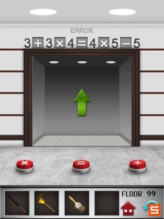 100floors第99层怎么过?