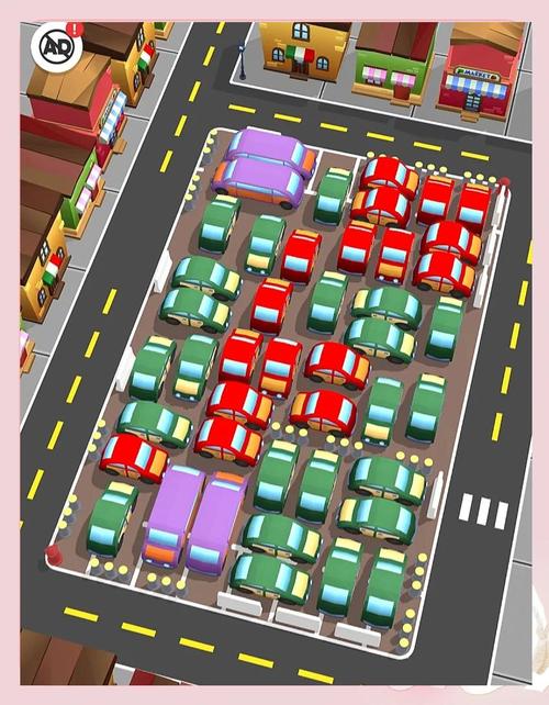《模拟停车场停车3D》新手玩法分享
