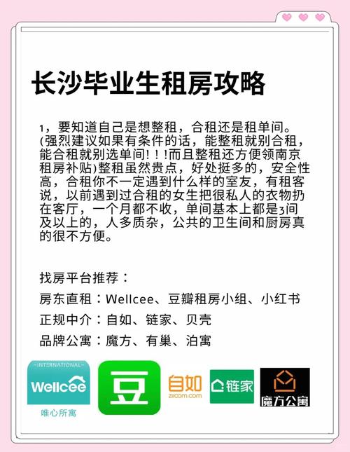长沙哪里租房好些