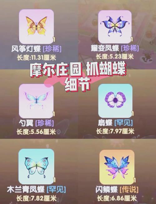 摩尔庄园手游荧光蝴蝶怎么获得-分享荧光蝴蝶捕捉位置及方法