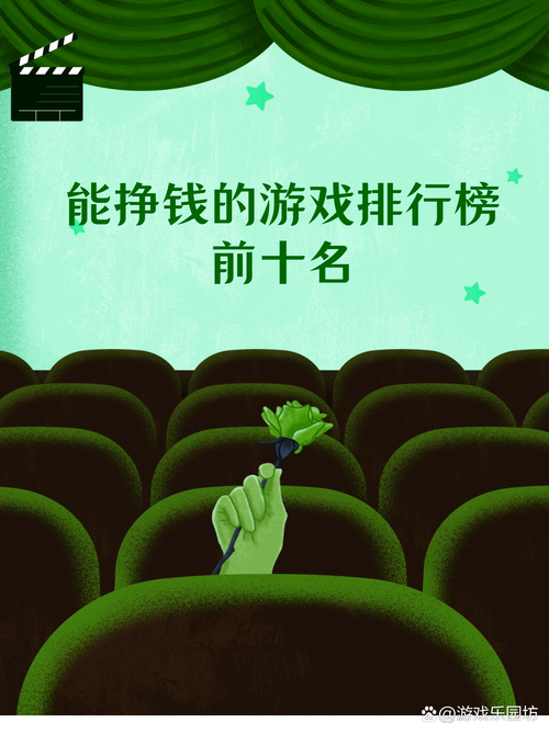能赚钱的手游排名榜前十名