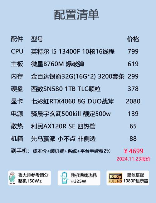 4700元预算下,M-ATX迷你机箱如何搭配办公娱乐电脑配置?