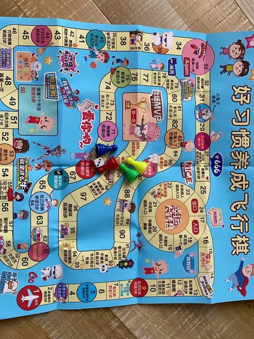 大富翁上海滩游戏棋的玩法
