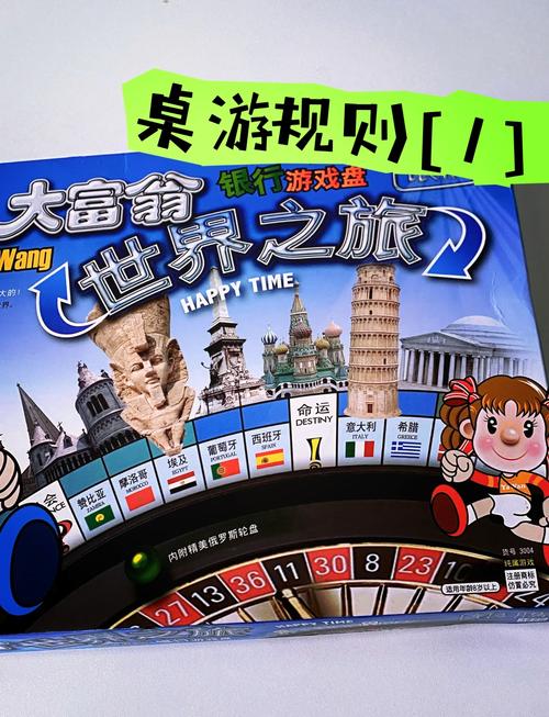大富翁世界之旅棋盘游戏中太平洋大西洋之类的是什么意思