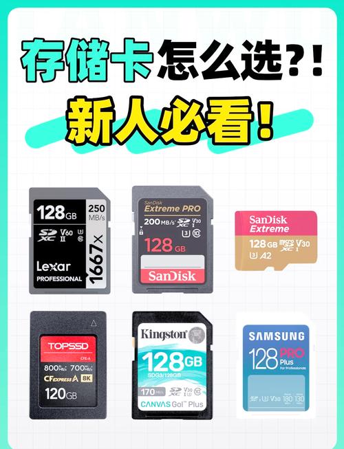 手机内存卡高速卡和普通卡有什么区别?