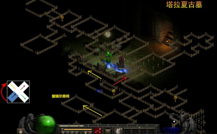暗黑破坏神2第三章第四个任务怎么过?