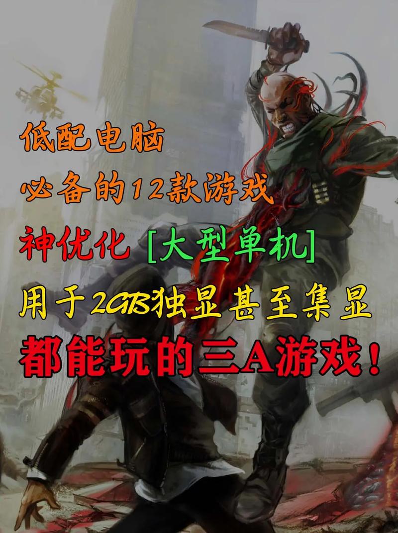 PC游戏推荐:低配也能玩,低配置和优化好的电脑一样不输高配置