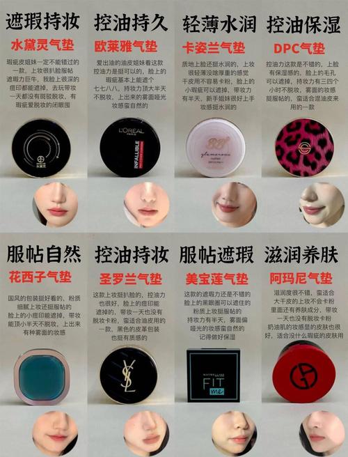 哪款气垫最适合干皮