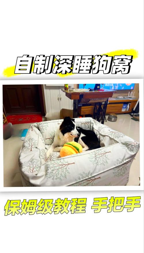 如何自己动手给小狗搭窝??