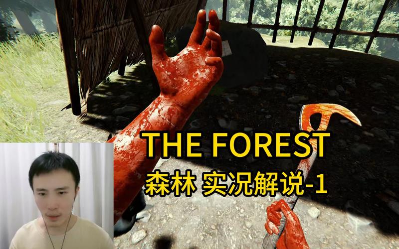 ...历时四年打造的生存恐怖类佳作《森林》游戏评测