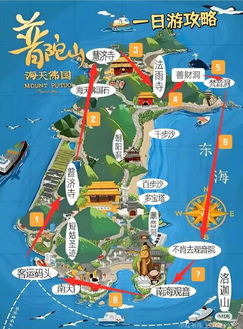去普陀山玩几天、每天都要买票吗,舟山元旦旅游攻略路线