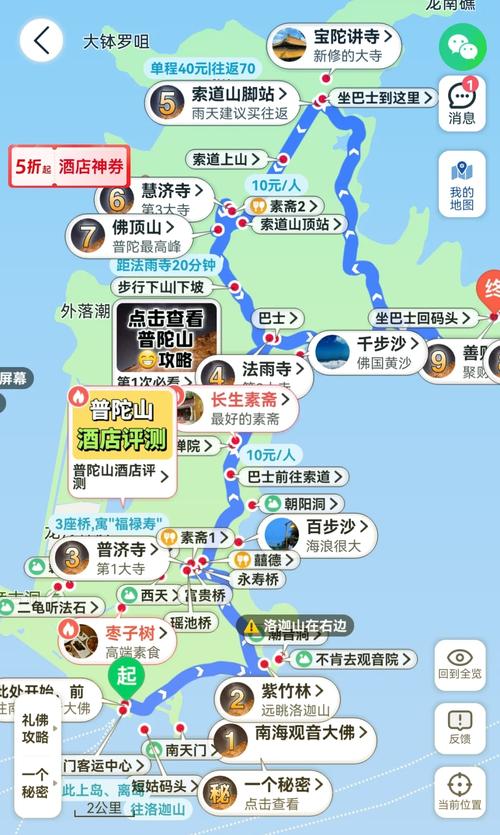 普陀一日游介绍普陀介绍