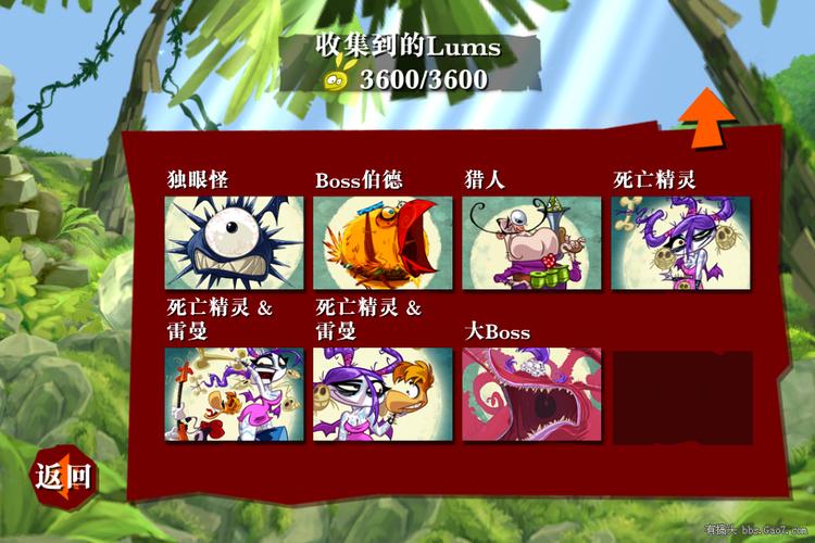 雷曼:丛林探险游戏介绍