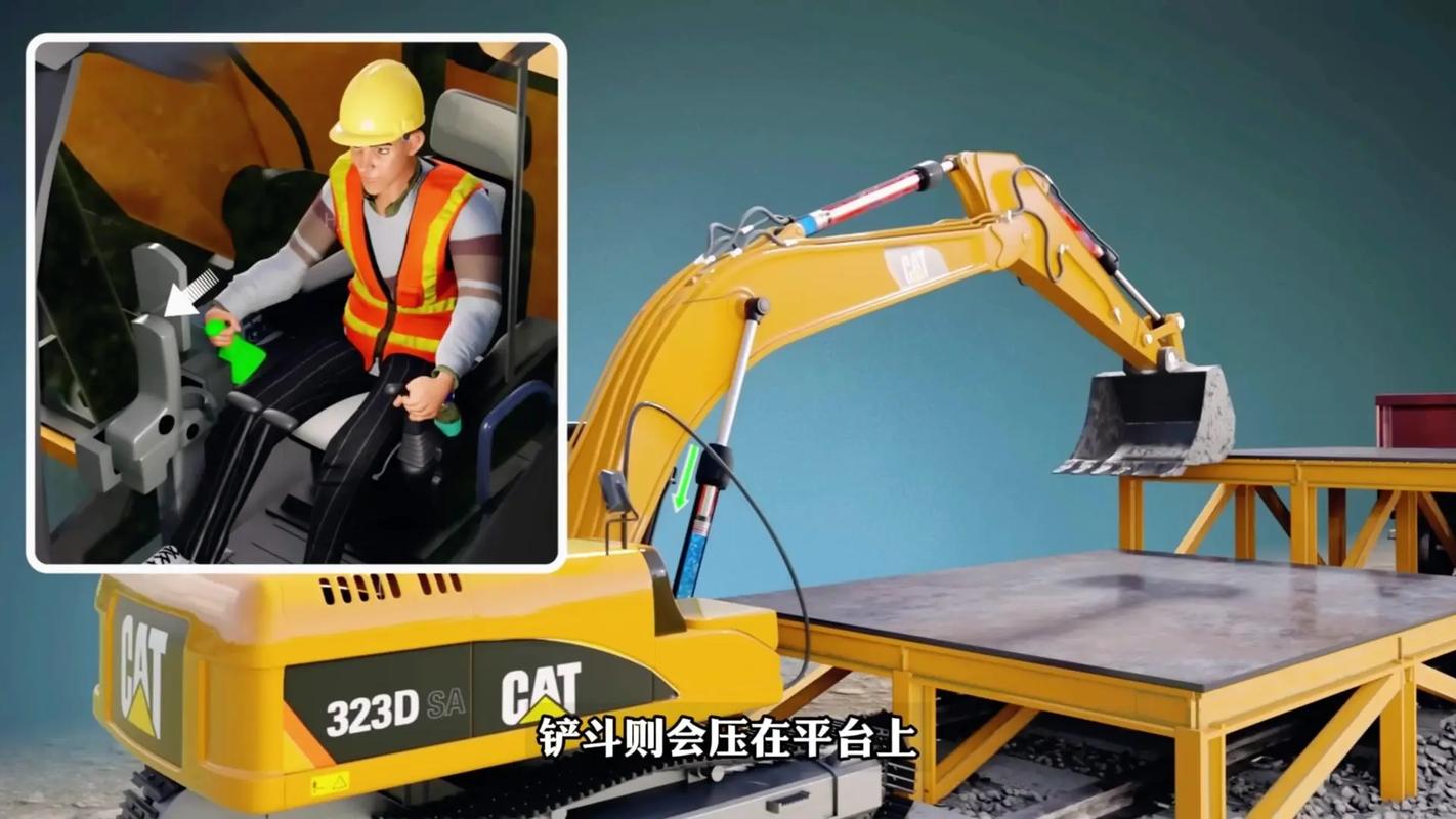 雨城游戏攻略挖掘机怎么上去