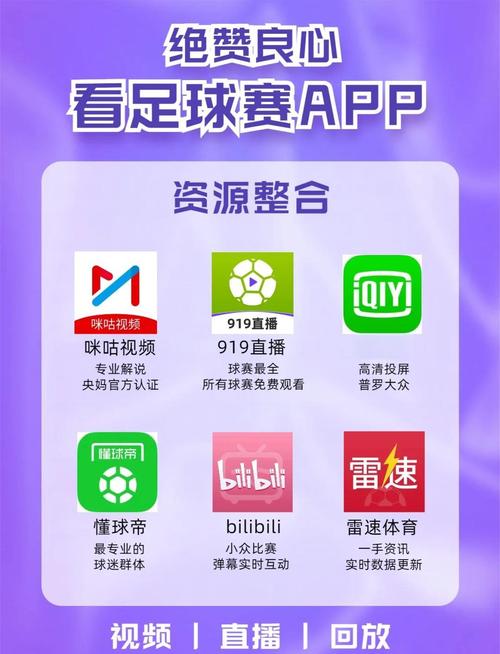 想看足球直播哪个APP比较好用