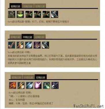 求DOTA神灵武士出装及攻略