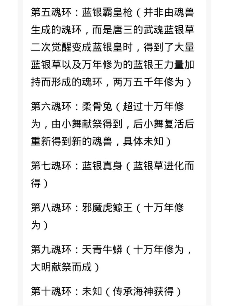 唐三海神岛回来多少级,有多少个十万年魂环?