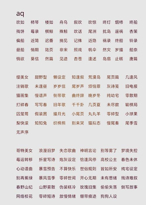 ...游戏名字简单干净_好听的游戏名字大全_网游游戏网名排名榜...