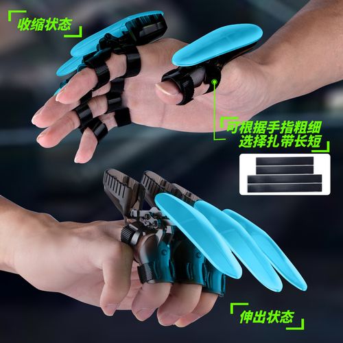 我想做个金刚狼的爪子。可以伸缩的那种,请问有什么电动的机械装置可以...