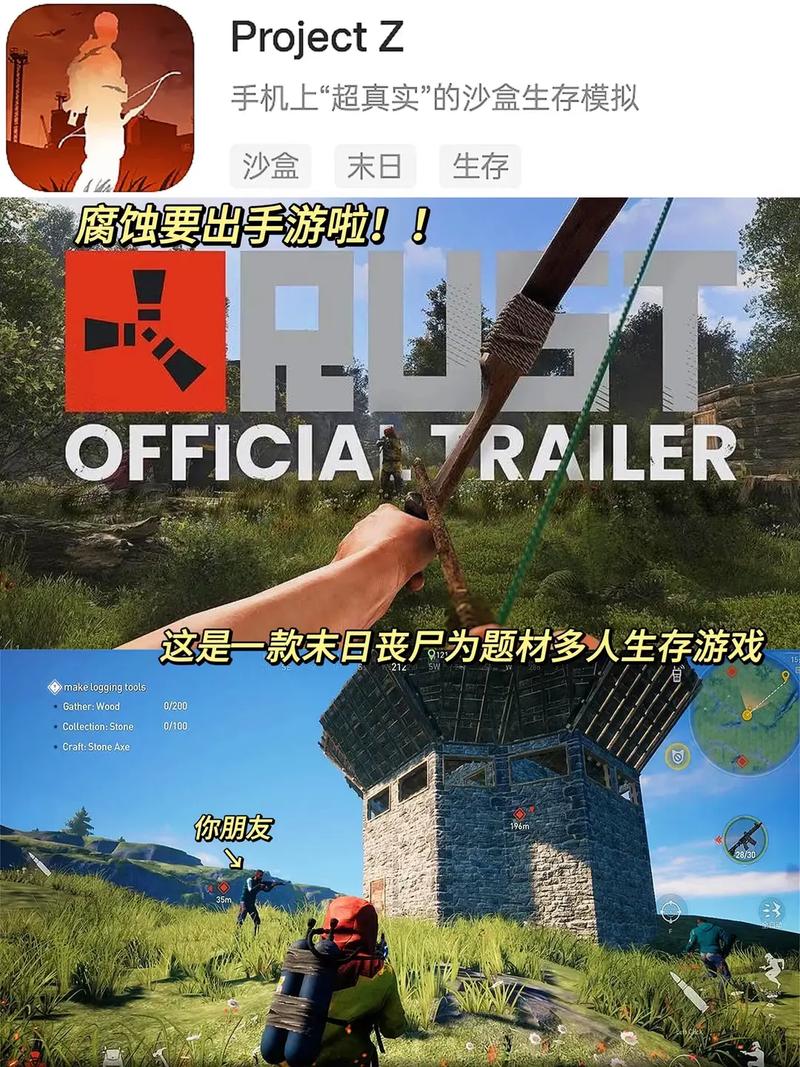 推荐几款可以联机的生存手机游戏