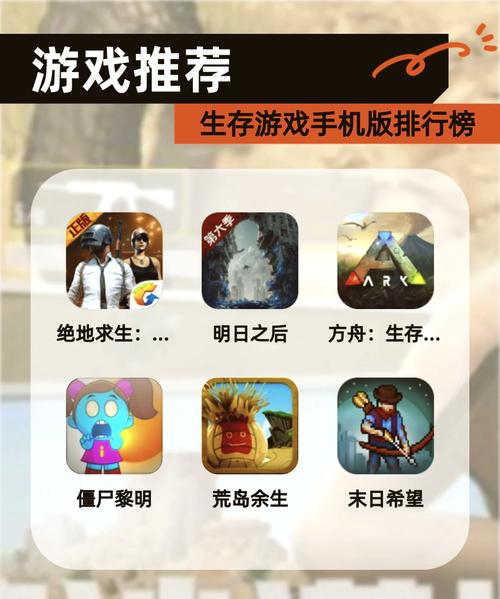 有哪些手机游戏,生存的,自由度要高,画质也高的,类似于方舟之类的_百度...