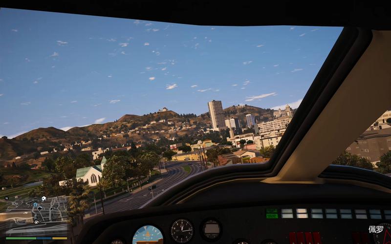 游戏指南:GTA5中如何坐飞机旅游
