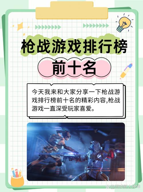 枪战手游排名榜前十名