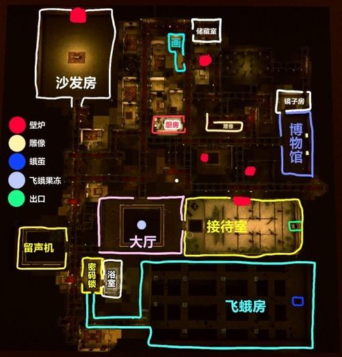 《深入后室》攻略地图分享深入后室地图分享